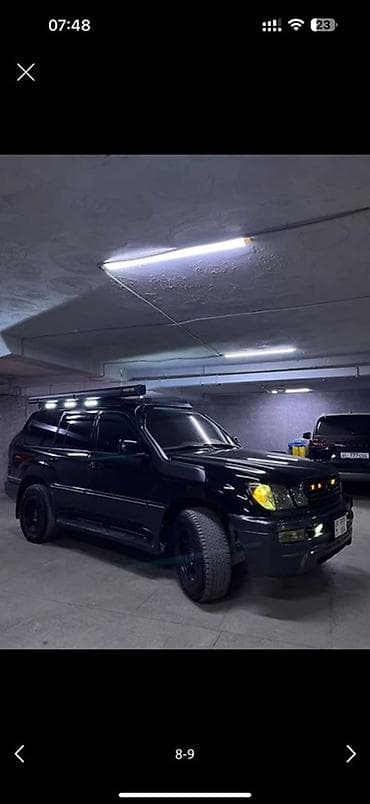 тойота приус с: Toyota Land Cruiser: 2005 г., 4.7 л, Автомат, Бензин, Внедорожник — 2