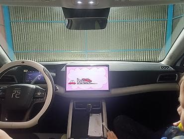 ravon gentra: BYD Yuan Up: 2025 г., 2.5 л, Электромобиль, Кроссовер — 10