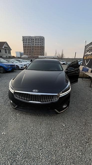 Kia Cadenza: 2019 г., 3 л, Газ, Седан