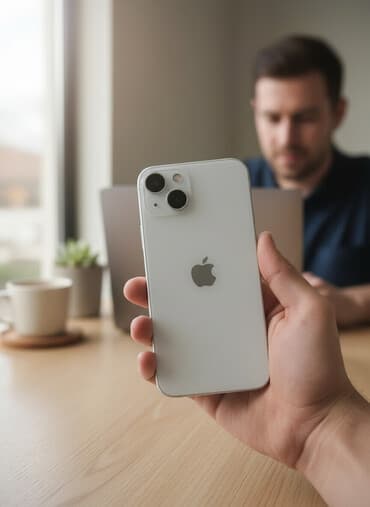 эпыл воч: IPhone 13, Ак, Каптама — 1