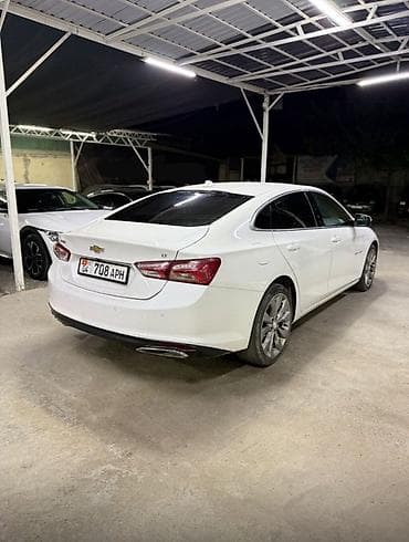 chevrole: Chevrolet Malibu: 2021 г., 2 л, Автомат, Бензин, Седан — 6