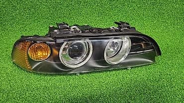 Передняя правая фара BMW 2002 г., Б/у, Оригинал, Германия — 8