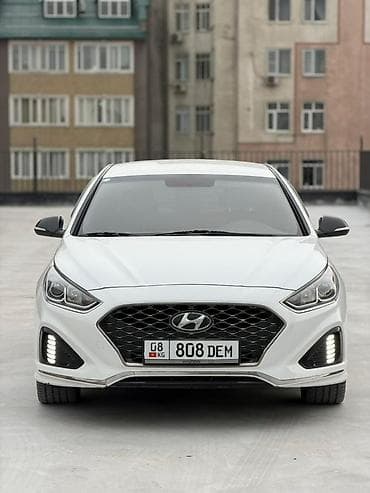 haima 3: Hyundai Sonata: 2018 г., 2 л, Автомат, Бензин, Седан — 3