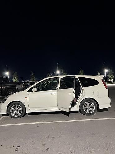 abs: Honda Stream: 2002 г., 2 л, Автомат, Бензин, Минивэн — 1