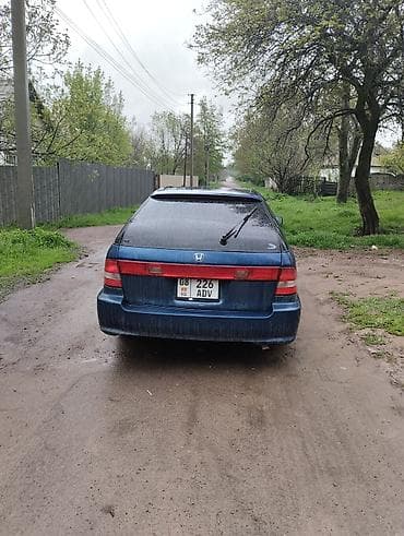 golf plus: Honda Accord: 2002 г., 2.3 л, Автомат, Газ, Универсал — 5