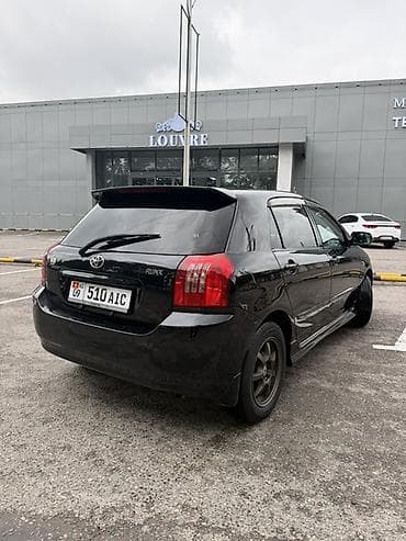 toyota runx allex: Toyota Allex: 2004 г., 1.8 л, Автомат, Бензин, Хэтчбэк — 4