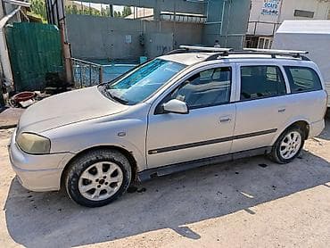 Транспорт: Opel Astra: 2004 г., Универсал — 3