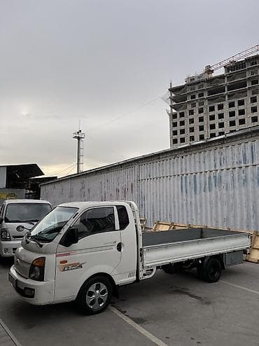 byd plus: Hyundai Porter: 2016 г., 2.5 л, Механика, Дизель, Бус — 1