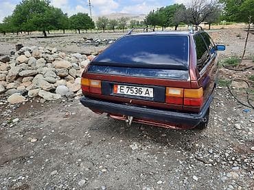audi s2: Audi 100: 1990 г., 2.2 л, Механика, Бензин, Универсал — 4