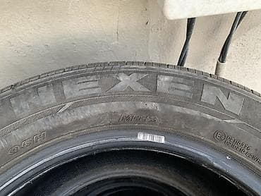 385 55: Шины 205 / 65 / R 16, Лето, Б/у, Пара, Легковые, Корея, Nexen — 3