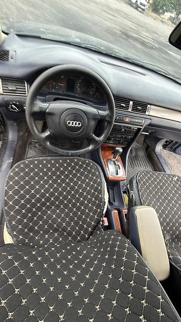 Продажа авто: Audi A6: 1998 г., 2.4 л, Автомат, Бензин, Универсал — 7