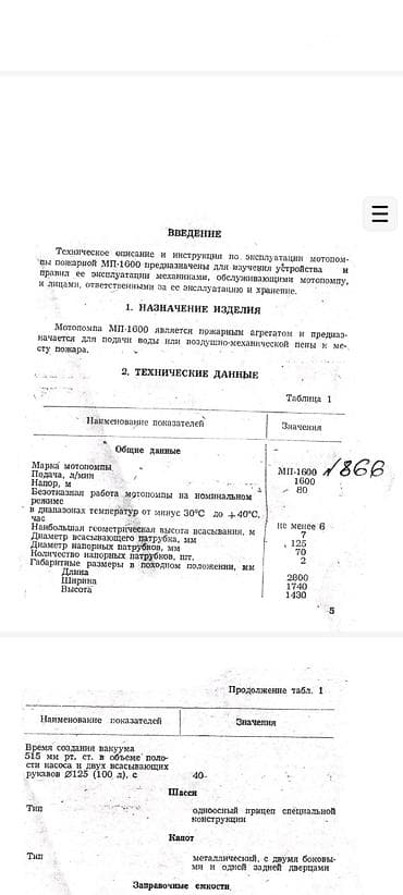 тсунами снм 300: Пожарный помпа от насоса пм-1600 — 3