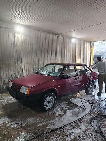 жигули 30000: ВАЗ (ЛАДА) 21099: 1997 г., 1.6 л, Ручные, Бензин, Седан — 3