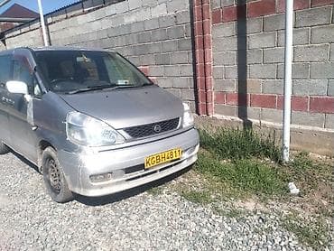 Nissan Serena: 2000 г., 2 л, Автомат, Бензин, Минивэн