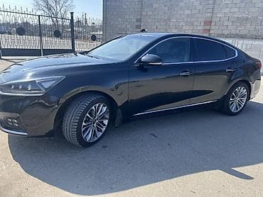 бизнем: Kia K7: 2018 г., 0.3 л, Автомат, Газ, Седан — 2