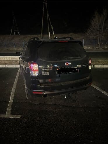 Subaru: Subaru Forester: 2017 г., 2 л, Вариатор, Бензин, Кроссовер — 5