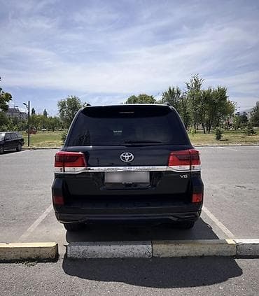 Унаа: Toyota Land Cruiser: 2016 г., 4.6 л, Автомат, Бензин, Жол тандабас — 4