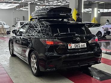 Lexus: Lexus CT: 2017 г., 1.8 л, Автомат, Гибрид, Хэтчбэк — 10