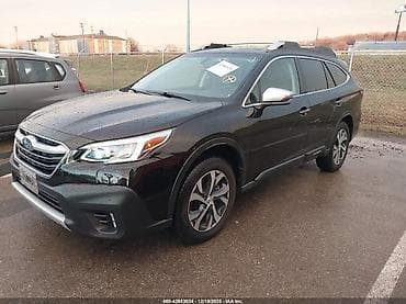 Продажа авто: Subaru Outback: 2021 г., 2.5 л, Автомат, Бензин, Кроссовер — 2