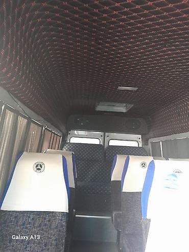 transporter multivan: Mercedes-Benz Спринтер: 2001 г., 2.2 л, Механика, Дизель, Фургон — 6