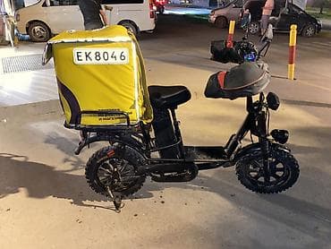 zimmer e9 pro: Купил 5 месяц назад,почти идеальном состояние запас хода 60 км — 4