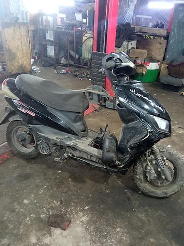 Скутер түрү Yamaha, 100 куб. см, Бензин, Колдонулган