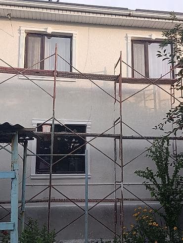 Үй жана бакча: Стройканын бардык турлорун жасайбыз баасы келишим баада сатаж 20 жыл — 3