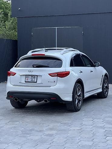 tesla model 3: Infiniti FX35: 2008 г., 3.5 л, Автомат, Бензин, Кроссовер — 6