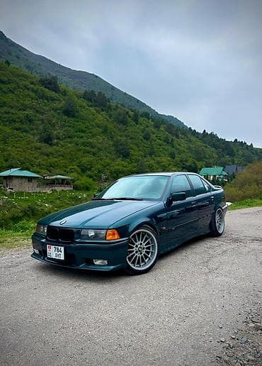 привод е36: BMW 3 series: 1996 г., 2.5 л, Автомат, Бензин, Седан — 1
