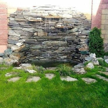 холодные фонтаны: Водопады и Фонтаны! Изготавливаем водопады! Наша компания осуществляет — 2