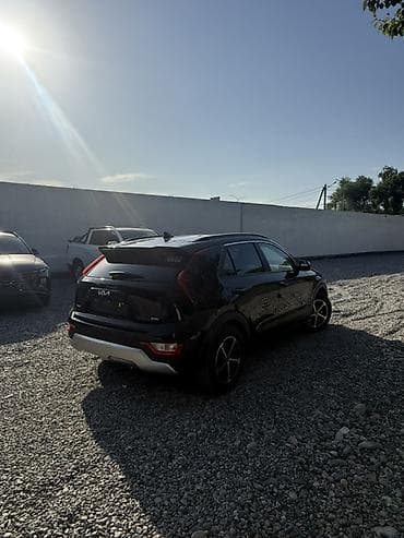 киа нира: Kia Niro: 2022 г., 1.6 л, Автомат, Гибрид, Кроссовер — 4