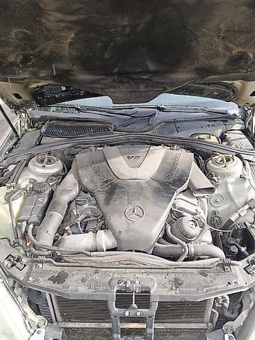 v class: Mercedes-Benz S-Class: 2000 г., 4 л, Автомат, Дизель, Седан — 8