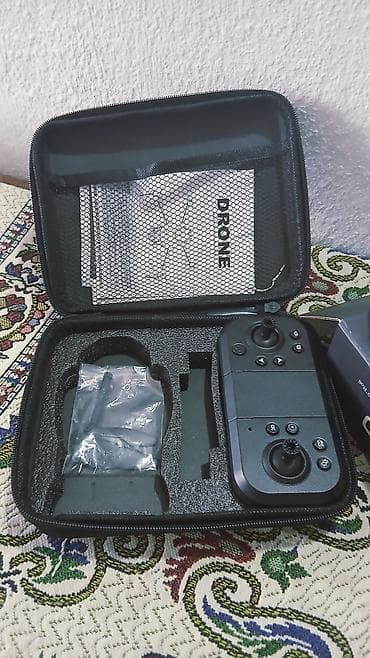 без кейса: Квадрокоптер Z102 Pro (14+) Компактный складной дрон для аэросъёмки и — 2