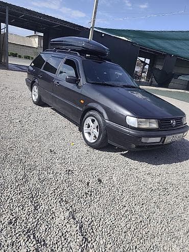 Унаа сатуу: Volkswagen Passat Variant: 1995 г., Кол менен иштөөчү, Бензин, Универсал — 4