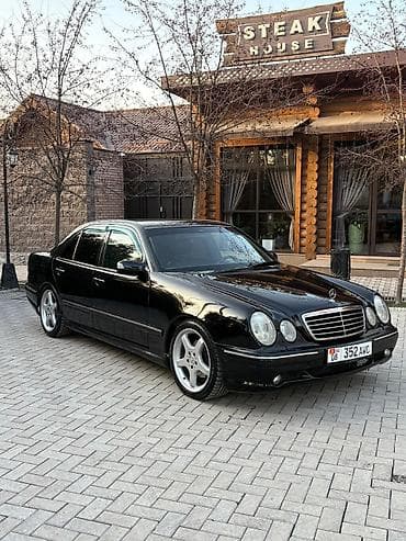 g63 amg: Mercedes-Benz E-Class: 2000 г., 3.2 л, Автомат, Бензин, Седан — 1