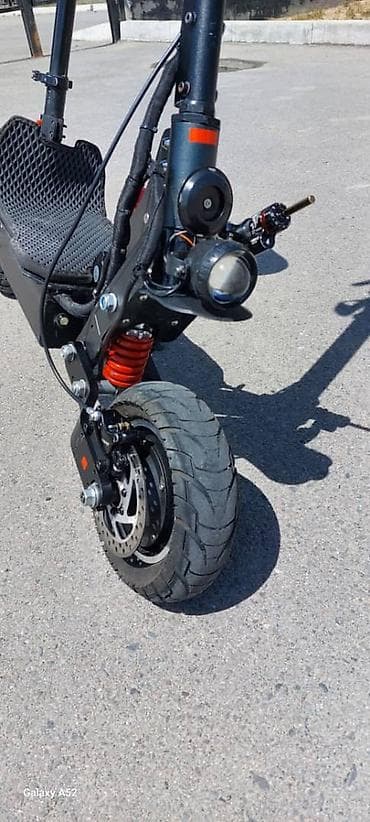 city coco: Электросамокат, Без рассрочки, Б/у, Бесплатная доставка — 2