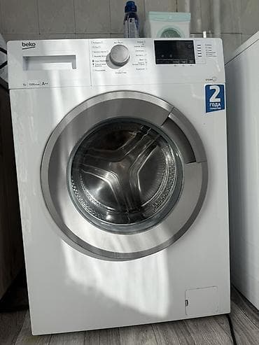 малютка стиралка: Срочно Продаю Стиральную Машину от Beko В отличном состоянии! Продаю — 1