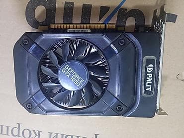 Видеокарта, Palit, GeForce GTX, 2 ГБ, Для ПК