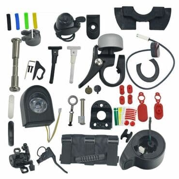 самокат электрический трехколесный: Запчасти и комплектующие для самокатов . Камеры, покрышки тормозные — 6