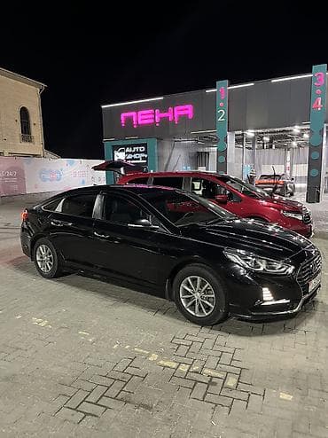 byd plus: Hyundai Sonata: 2019 г., 2 л, Автомат, Газ, Седан — 4