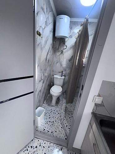 сутучный кватира: 18 м², С мебелью — 10