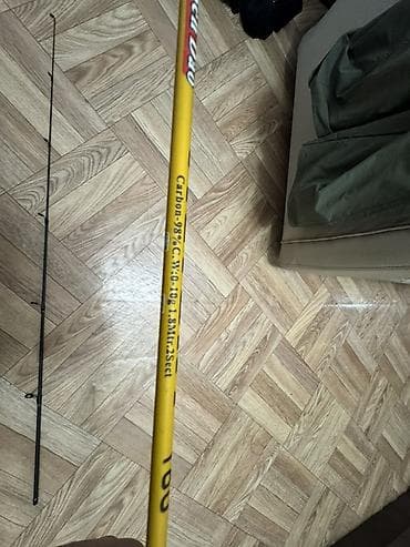 лодки для рыбалки: Спиннинговое удилище Ben Dao Victory 180 - Длина: 1.80 м (2 секции) - — 2