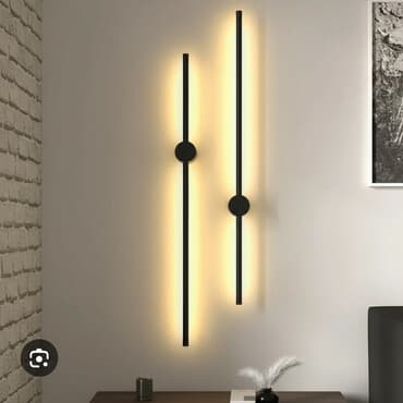 трековые светильник: Настенный светодиодный светильник с минималистичным дизайном, идеально — 1