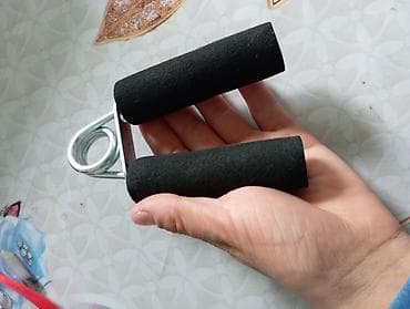 Эспандер кистевой (hand gripper) с металлической пружиной - Тренажер
