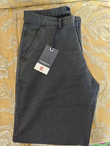 Футболкалар: Мужские полуклассические брюки от турецкого бренда CARDIAL. Отличная — 1