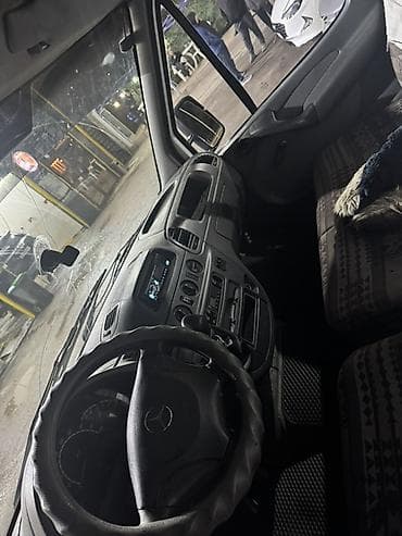 сидение для спринтер: Mercedes-Benz Спринтер: 2001 г., 2.7 л, Механика, Дизель, Фургон — 8