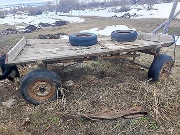 бетонный арык: Прицеп, Самосвал, до 3,5 т, Б/у — 4