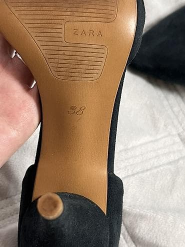 Туфли: ZARA — женские лодочки - Модель: классические лодочки D’Orsay с — 4