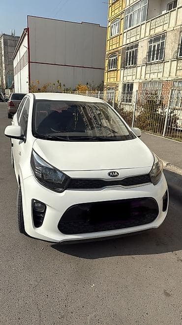 Kia Morning: 2017 г., 1 л, Автомат, Бензин, Хэтчбэк