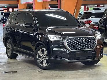 рекстон ж5: Ssangyong Rexton: 2021 г., 2.2 л, Автомат, Дизель, Внедорожник — 2